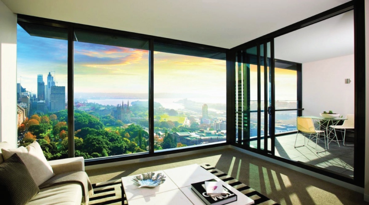 CS112 Triple Track Sliding Door