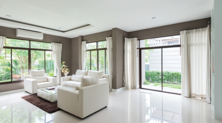 CC60 Fixed & Outward Opening Window