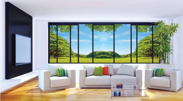 CS88 Sliding Window with Fly Mesh